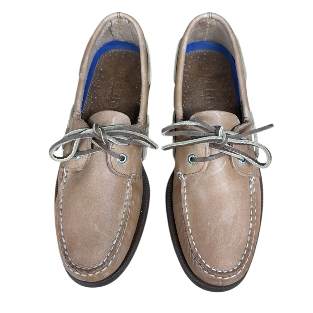 Sperry Authentic Original Men Sahara 01976408 Top-Sider Boat Shoes 10 Narrow (S)